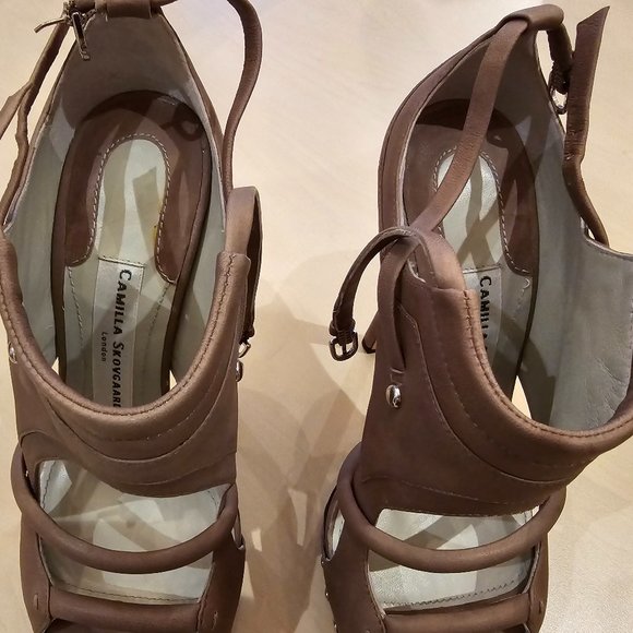 Never worn Camilla Skovgaard shoes - Picture 9 of 10